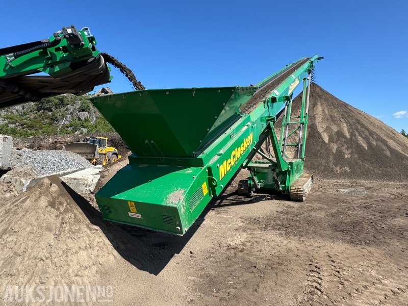 2020 McCloskey TS4080 Stakketransportør - Andere machine: afbeelding 4 2020 McCloskey TS4080 Stakketransportør - Andere machine: afbeelding 4