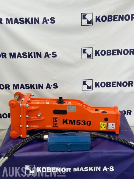 NY KM 530 PIGGHAMMER s40-FESTE CE merket FABRIKKGARANTI - Andere machine: afbeelding 1 NY KM 530 PIGGHAMMER s40-FESTE CE merket FABRIKKGARANTI - Andere machine: afbeelding 1