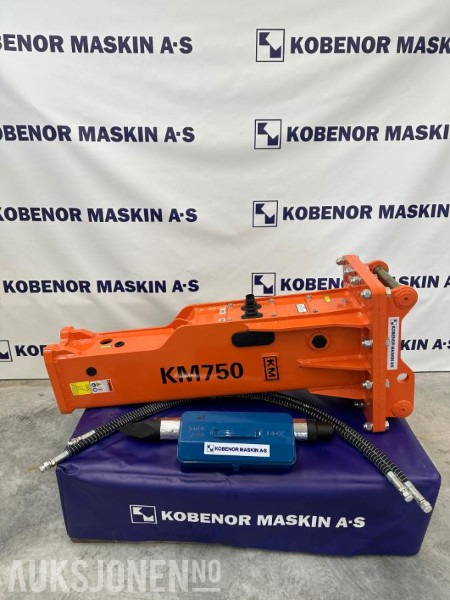 NY KM 750 Pigghammer s40/s50 CE merket FABRIKKGARANTI - Andere machine: afbeelding 1 NY KM 750 Pigghammer s40/s50 CE merket FABRIKKGARANTI - Andere machine: afbeelding 1