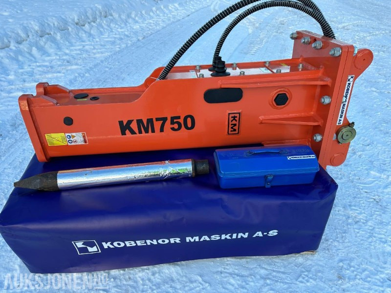 NY KM 750 Pigghammer s40/s50 CE merket FABRIKKGARANTI - Andere machine: afbeelding 5 NY KM 750 Pigghammer s40/s50 CE merket FABRIKKGARANTI - Andere machine: afbeelding 5