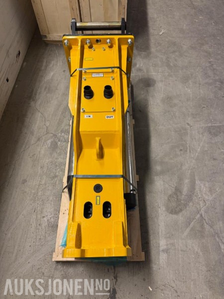 Ny Henima pigghammer til 10-15 tonns gravemaskin S60 m/garanti - Andere machine: afbeelding 4 Ny Henima pigghammer til 10-15 tonns gravemaskin S60 m/garanti - Andere machine: afbeelding 4