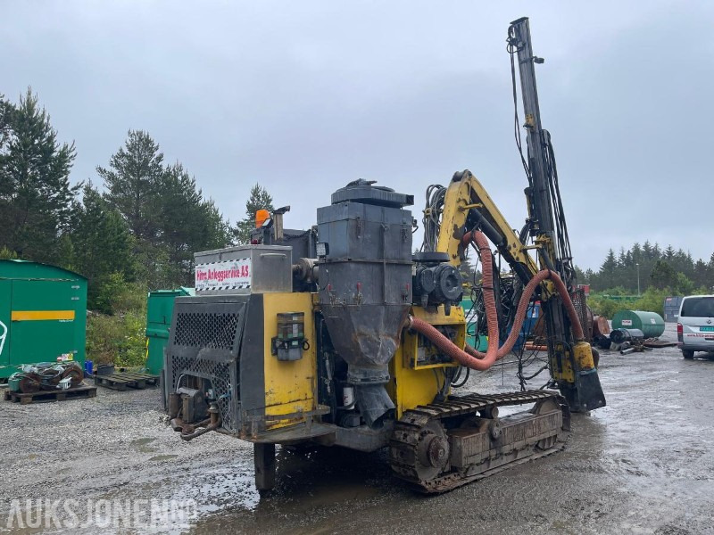 Atlas Copco ROC D3-03 borerigg med COP 1838LE borhammer støvsuger og vinsj - Boormachine: afbeelding 4 Atlas Copco ROC D3-03 borerigg med COP 1838LE borhammer støvsuger og vinsj - Boormachine: afbeelding 4