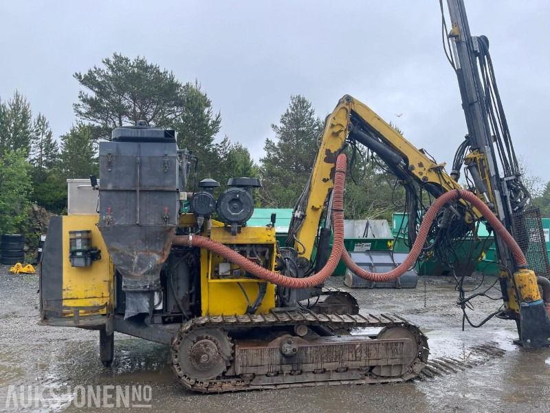 Atlas Copco ROC D3-03 borerigg med COP 1838LE borhammer støvsuger og vinsj - Boormachine: afbeelding 3 Atlas Copco ROC D3-03 borerigg med COP 1838LE borhammer støvsuger og vinsj - Boormachine: afbeelding 3