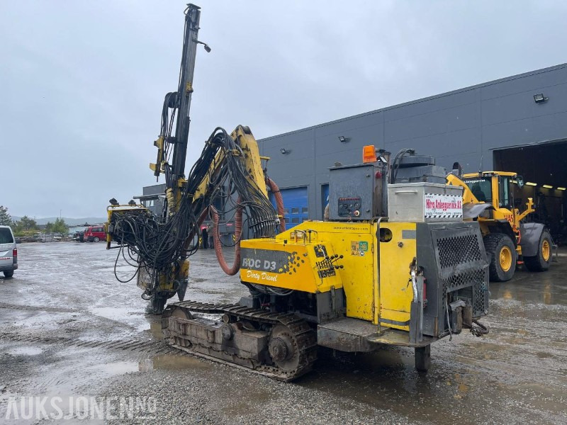 Atlas Copco ROC D3-03 borerigg med COP 1838LE borhammer støvsuger og vinsj - Boormachine: afbeelding 5 Atlas Copco ROC D3-03 borerigg med COP 1838LE borhammer støvsuger og vinsj - Boormachine: afbeelding 5