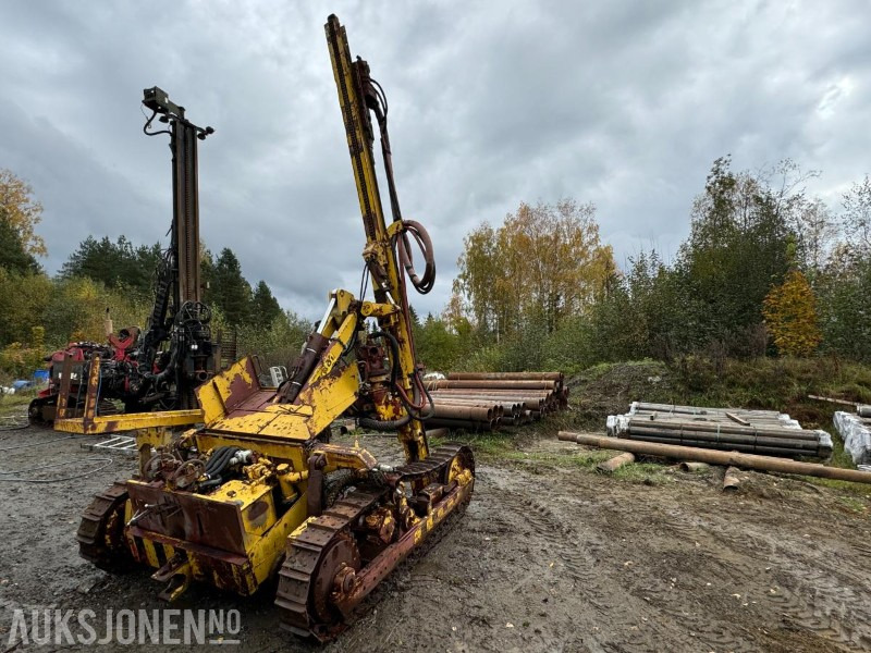 Atlas Copco Roc 301 borerigg luftdrevet - Boormachine: afbeelding 4 Atlas Copco Roc 301 borerigg luftdrevet - Boormachine: afbeelding 4