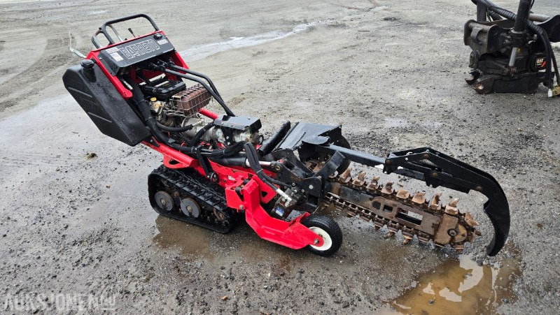 Barreto E1624STKB Kjedegraver – 2019 modell – 60 cm gravedybde - Bouwmaterieel: afbeelding 3 Barreto E1624STKB Kjedegraver – 2019 modell – 60 cm gravedybde - Bouwmaterieel: afbeelding 3