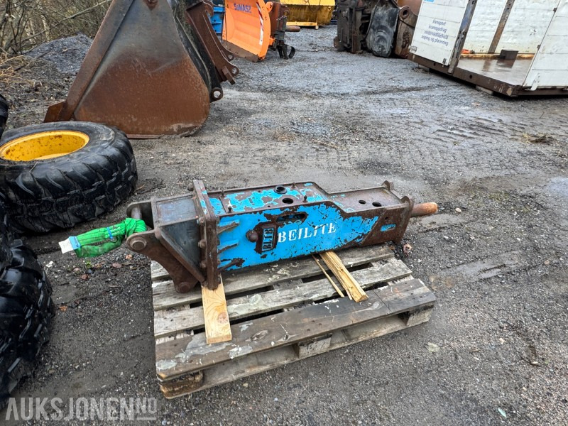 Belite pigghammer S40 - Hydraulische hamer: afbeelding 5 Belite pigghammer S40 - Hydraulische hamer: afbeelding 5