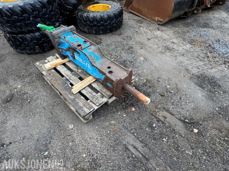 Belite pigghammer S40 - Hydraulische hamer: afbeelding 3 Belite pigghammer S40 - Hydraulische hamer: afbeelding 3