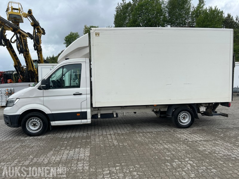 Volkswagen Crafter 8pll m/lift - Bestelwagen: afbeelding 2 Volkswagen Crafter 8pll m/lift - Bestelwagen: afbeelding 2