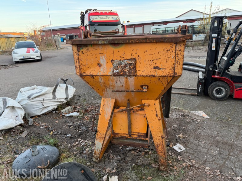 Betongtobb 120x120x116 cm - Bouwmaterieel: afbeelding 5 Betongtobb 120x120x116 cm - Bouwmaterieel: afbeelding 5