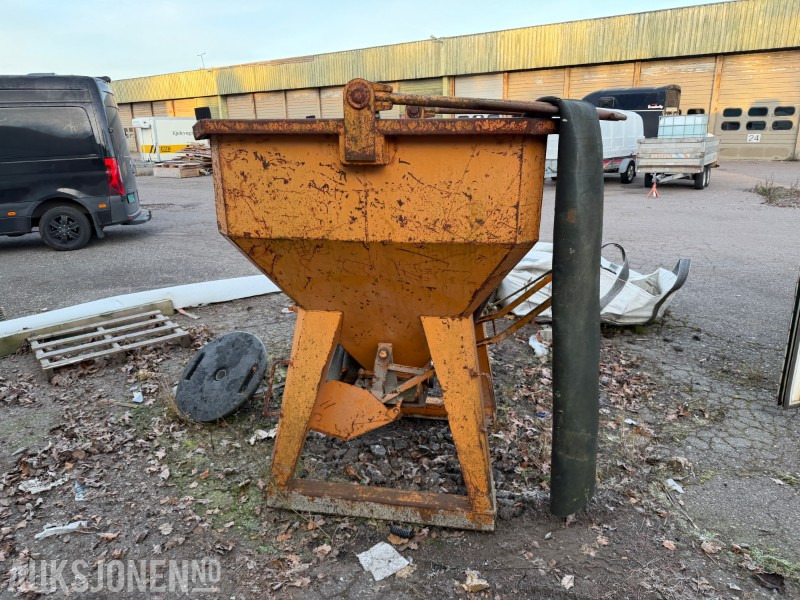 Betongtobb 120x120x116 cm - Bouwmaterieel: afbeelding 3 Betongtobb 120x120x116 cm - Bouwmaterieel: afbeelding 3