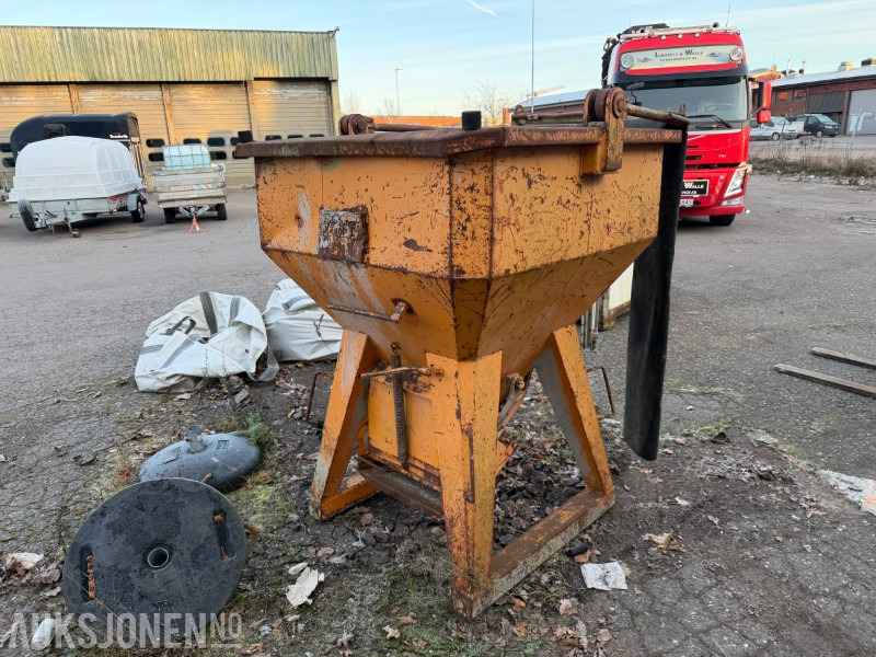 Betongtobb 120x120x116 cm - Bouwmaterieel: afbeelding 4 Betongtobb 120x120x116 cm - Bouwmaterieel: afbeelding 4