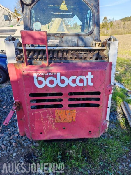 Bobcat 543 med skuffe - MVA-fri - Schranklader: afbeelding 3 Bobcat 543 med skuffe - MVA-fri - Schranklader: afbeelding 3