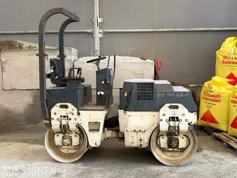 Bomag BW 100 AD-3 / ASFALTVALS - Wals: afbeelding 2 Bomag BW 100 AD-3 / ASFALTVALS - Wals: afbeelding 2