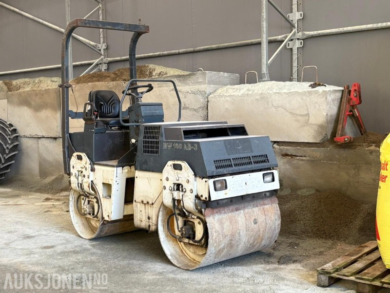 Bomag BW 100 AD-3 / ASFALTVALS - Wals: afbeelding 1 Bomag BW 100 AD-3 / ASFALTVALS - Wals: afbeelding 1
