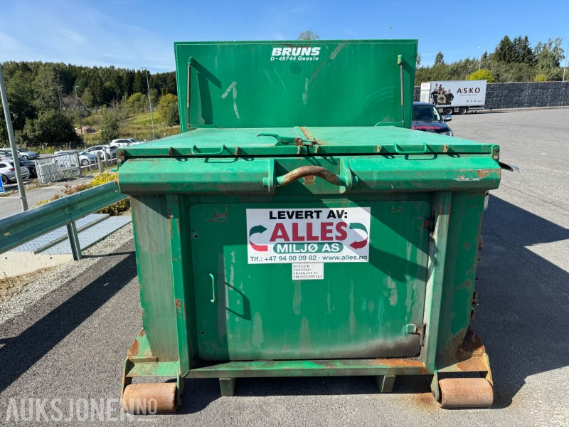 Bruns komprimator for krokløft 400 Volt - Haakarmsysteem vrachtwagen: afbeelding 3 Bruns komprimator for krokløft 400 Volt - Haakarmsysteem vrachtwagen: afbeelding 3
