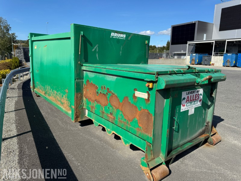 Bruns komprimator for krokløft 400 Volt - Haakarmsysteem vrachtwagen: afbeelding 4 Bruns komprimator for krokløft 400 Volt - Haakarmsysteem vrachtwagen: afbeelding 4