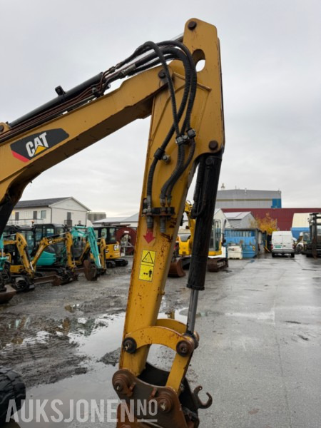 Cat 303.5E - Minigraver - SMP hurtigfeste S40 - SMP graveskuff + smalskuff - 7204 timer - Minigraafmachine: afbeelding 5 Cat 303.5E - Minigraver - SMP hurtigfeste S40 - SMP graveskuff + smalskuff - 7204 timer - Minigraafmachine: afbeelding 5