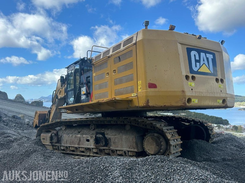 Cat 374F Beltegraver - Sentralsmøring - Kamera - Graveskuff - Graafmachine: afbeelding 4 Cat 374F Beltegraver - Sentralsmøring - Kamera - Graveskuff - Graafmachine: afbeelding 4