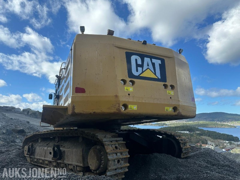 Cat 374F Beltegraver - Sentralsmøring - Kamera - Graveskuff - Graafmachine: afbeelding 5 Cat 374F Beltegraver - Sentralsmøring - Kamera - Graveskuff - Graafmachine: afbeelding 5
