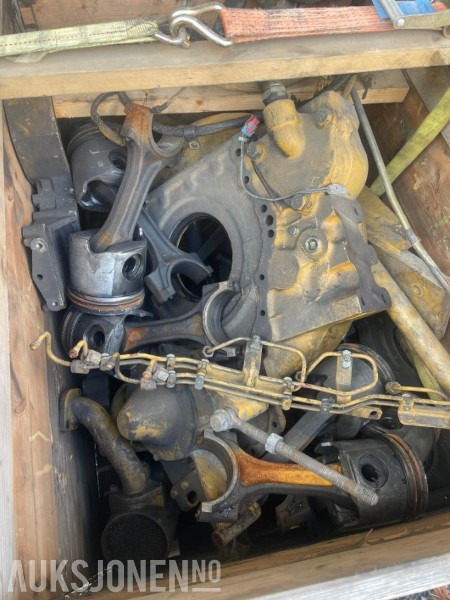 Cat 980 motor 3406 - Bouwmaterieel: afbeelding 4 Cat 980 motor 3406 - Bouwmaterieel: afbeelding 4