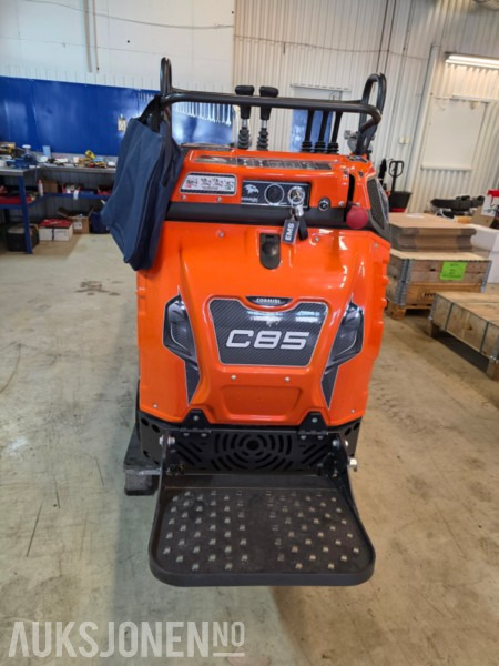 Cormidi C85 elektrisk belte dumper/mini dumper med front laste - Kiepwagen: afbeelding 4 Cormidi C85 elektrisk belte dumper/mini dumper med front laste - Kiepwagen: afbeelding 4