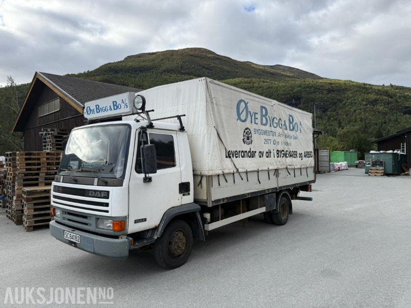 DAF FA 45 160 C08 med høy nyttelast - Bakwagen: afbeelding 1 DAF FA 45 160 C08 med høy nyttelast - Bakwagen: afbeelding 1