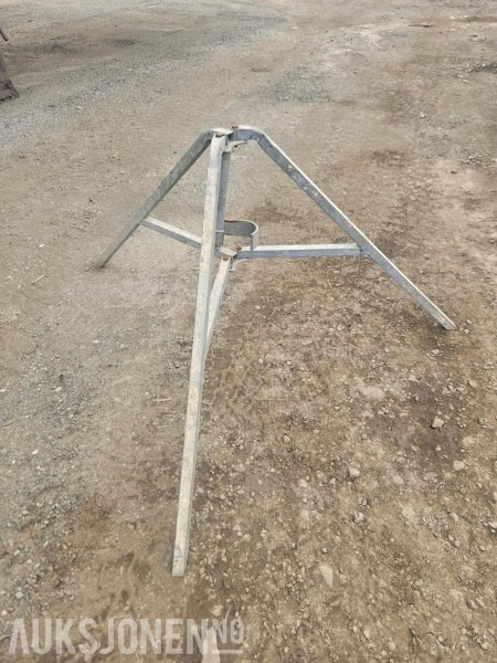 Dekkestøtte paraply. ca 60stk - Bouwmaterieel: afbeelding 2 Dekkestøtte paraply. ca 60stk - Bouwmaterieel: afbeelding 2