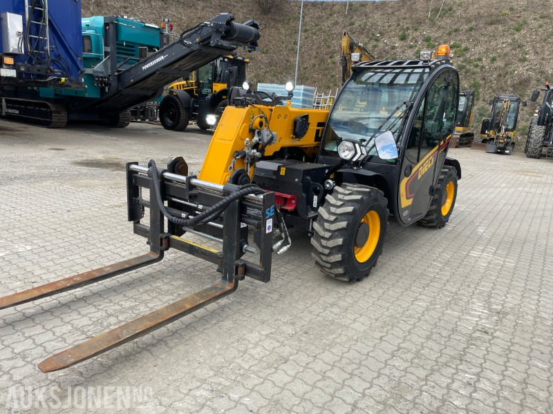 Dieci Apollo 26.6 Hyd pll gaffel skuffe og løftekrok - Verreiker: afbeelding 1 Dieci Apollo 26.6 Hyd pll gaffel skuffe og løftekrok - Verreiker: afbeelding 1