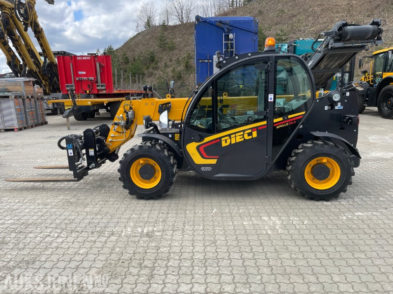 Dieci Apollo 26.6 Hyd pll gaffel skuffe og løftekrok - Verreiker: afbeelding 5 Dieci Apollo 26.6 Hyd pll gaffel skuffe og løftekrok - Verreiker: afbeelding 5