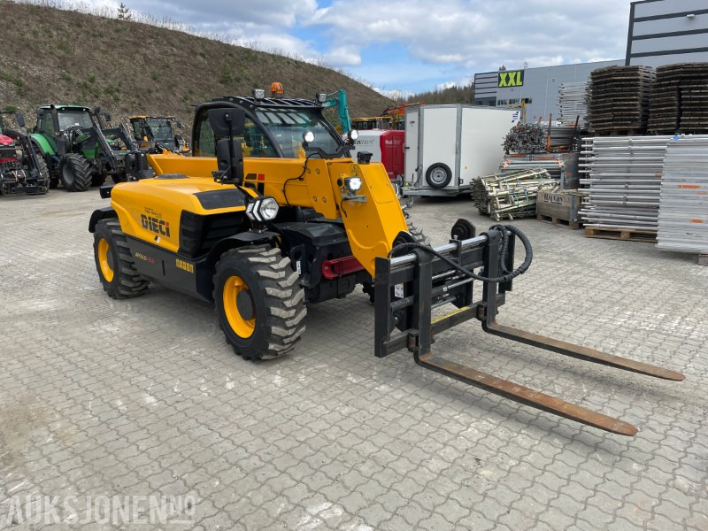 Dieci Apollo 26.6 Hyd pll gaffel skuffe og løftekrok - Verreiker: afbeelding 2 Dieci Apollo 26.6 Hyd pll gaffel skuffe og løftekrok - Verreiker: afbeelding 2