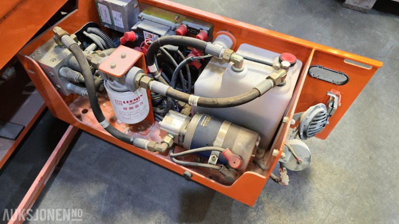 Dingli Sakselift - 7,8m - JCPT0807DC Kun gått 89 timer - Hoogwerker: afbeelding 5 Dingli Sakselift - 7,8m - JCPT0807DC Kun gått 89 timer - Hoogwerker: afbeelding 5