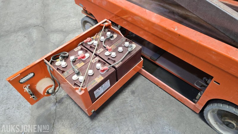 Dingli Sakselift - 7,8m - JCPT0807DC Kun gått 89 timer - Hoogwerker: afbeelding 4 Dingli Sakselift - 7,8m - JCPT0807DC Kun gått 89 timer - Hoogwerker: afbeelding 4