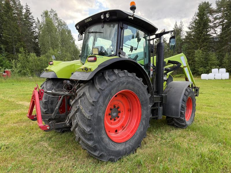 Dyrskun - 2016 Claas Arion 650 med frontlaster, lysrigg, 2-seter, 50 Km/t, stor service - Tractor: afbeelding 5 Dyrskun - 2016 Claas Arion 650 med frontlaster, lysrigg, 2-seter, 50 Km/t, stor service - Tractor: afbeelding 5