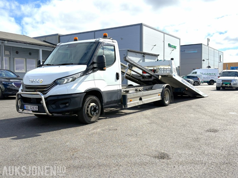 Dyrskun 2022 Iveco Daily - nyttelast 3165 kg - bergingsbil / redningsbil / maskintransport / biltransport - Brandweerwagen: afbeelding 1 Dyrskun 2022 Iveco Daily - nyttelast 3165 kg - bergingsbil / redningsbil / maskintransport / biltransport - Brandweerwagen: afbeelding 1