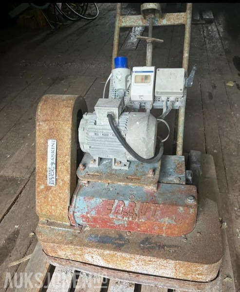 Errut PRM betongsliper - Bouwmaterieel: afbeelding 1 Errut PRM betongsliper - Bouwmaterieel: afbeelding 1