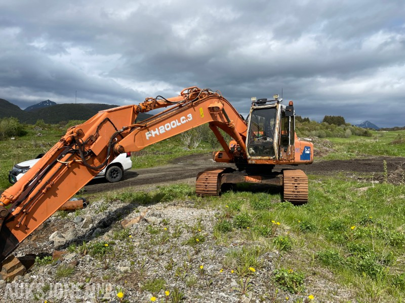 Fiat-Hitachi FH200LC.3 Gravemaskin - Graafmachine: afbeelding 1 Fiat-Hitachi FH200LC.3 Gravemaskin - Graafmachine: afbeelding 1