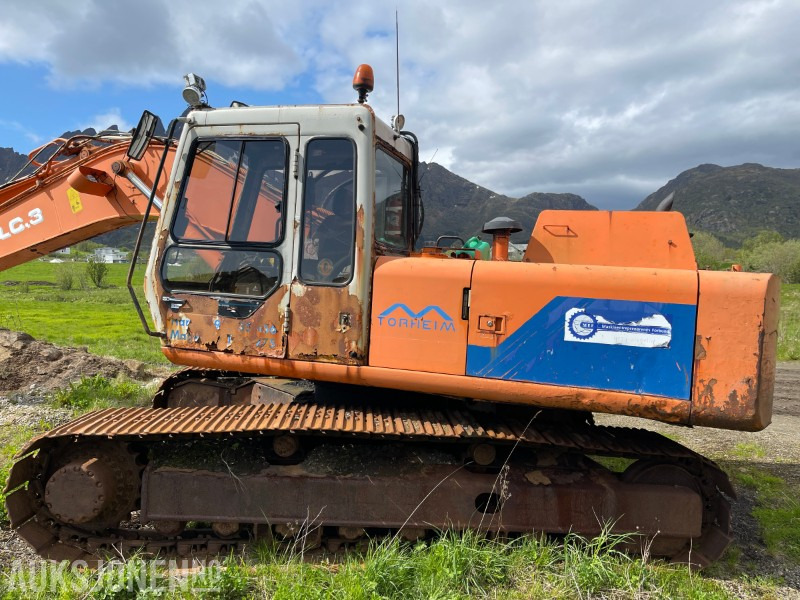 Fiat-Hitachi FH200LC.3 Gravemaskin - Graafmachine: afbeelding 4 Fiat-Hitachi FH200LC.3 Gravemaskin - Graafmachine: afbeelding 4