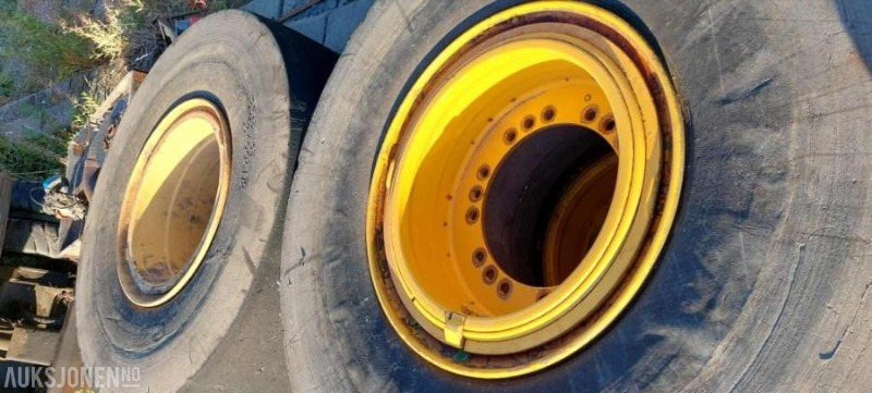 Flammehemmende hjul til Hjullaster - Bouwmaterieel: afbeelding 2 Flammehemmende hjul til Hjullaster - Bouwmaterieel: afbeelding 2