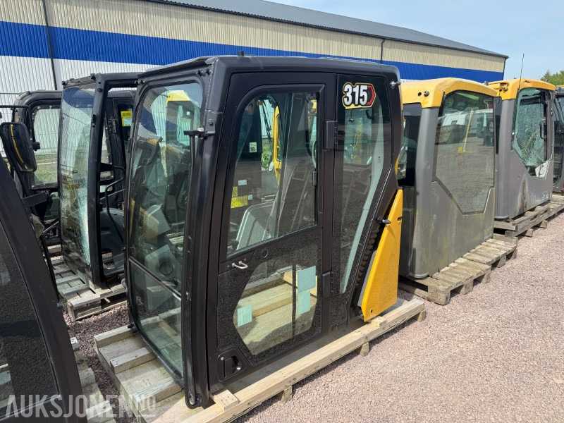 Førerhus til Cat 315 - Bouwmaterieel: afbeelding 1 Førerhus til Cat 315 - Bouwmaterieel: afbeelding 1