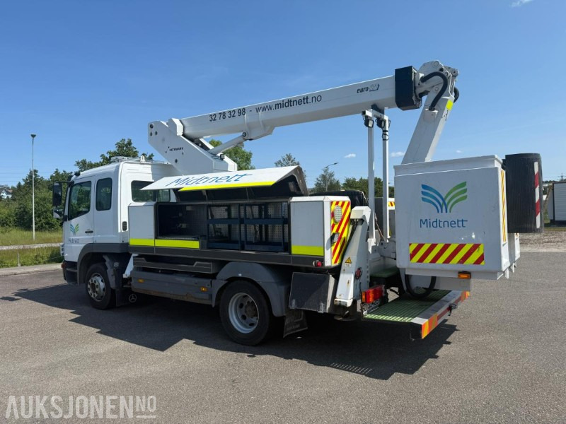 2006 Mercedes-Benz 1223/36AT LIFTBIL - Gemeentelijke machine/ Speciaal: afbeelding 4 2006 Mercedes-Benz 1223/36AT LIFTBIL - Gemeentelijke machine/ Speciaal: afbeelding 4