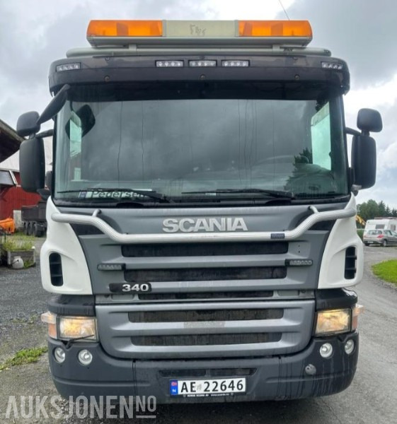 2008 Scania P-serie - Gemeentelijke machine/ Speciaal: afbeelding 2 2008 Scania P-serie - Gemeentelijke machine/ Speciaal: afbeelding 2