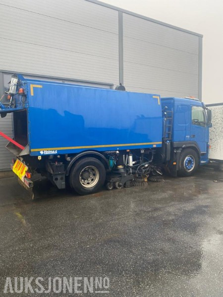 2008 Volvo FM300 4X2 VX 800 Beam Feiebil - Gemeentelijke machine/ Speciaal: afbeelding 3 2008 Volvo FM300 4X2 VX 800 Beam Feiebil - Gemeentelijke machine/ Speciaal: afbeelding 3