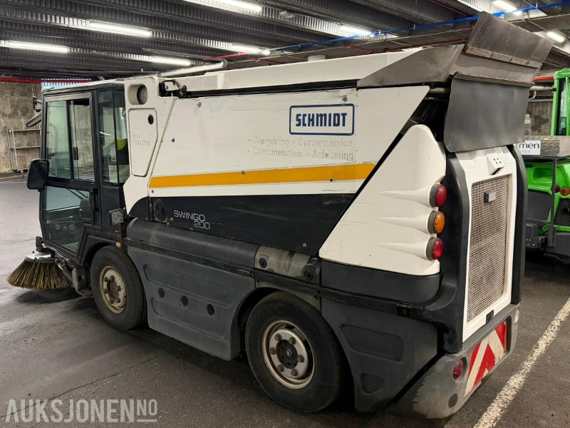 2010 Schmidt Compact 200 feiebil / Rep.objekt - Gemeentelijke machine/ Speciaal: afbeelding 3 2010 Schmidt Compact 200 feiebil / Rep.objekt - Gemeentelijke machine/ Speciaal: afbeelding 3