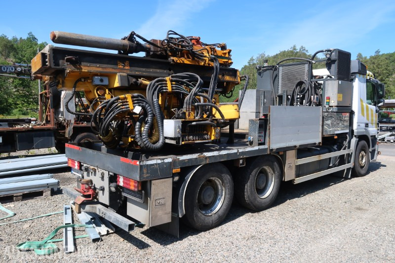 2013 Mercedes-Benz ACTROS 2641 - AMV Rekkverksrigg - Gemeentelijke machine/ Speciaal: afbeelding 5 2013 Mercedes-Benz ACTROS 2641 - AMV Rekkverksrigg - Gemeentelijke machine/ Speciaal: afbeelding 5