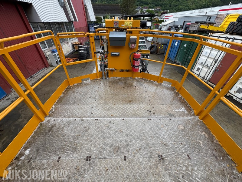2014 MAN TGM 18.340 Normet Esslift 810 liftbil - 15 888 km - Gemeentelijke machine/ Speciaal: afbeelding 5 2014 MAN TGM 18.340 Normet Esslift 810 liftbil - 15 888 km - Gemeentelijke machine/ Speciaal: afbeelding 5