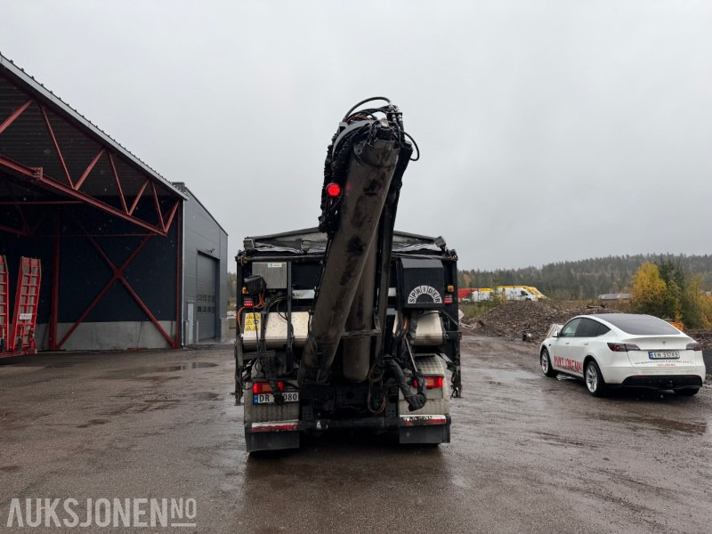 2017 Volvo FE 320 sprider - Euroklasse 6T - EU godkjent - Ryggekamera - Gemeentelijke machine/ Speciaal: afbeelding 5 2017 Volvo FE 320 sprider - Euroklasse 6T - EU godkjent - Ryggekamera - Gemeentelijke machine/ Speciaal: afbeelding 5