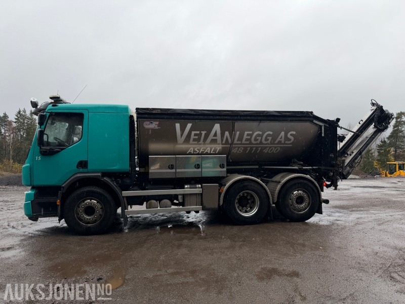 2017 Volvo FE 320 sprider - Euroklasse 6T - EU godkjent - Ryggekamera - Gemeentelijke machine/ Speciaal, Vrachtwagen: afbeelding 3 2017 Volvo FE 320 sprider - Euroklasse 6T - EU godkjent - Ryggekamera - Gemeentelijke machine/ Speciaal, Vrachtwagen: afbeelding 3