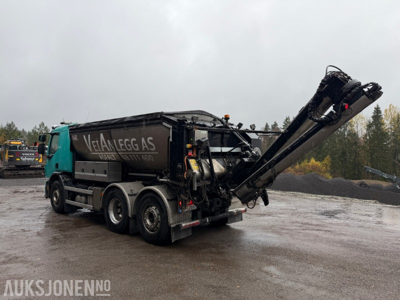 2017 Volvo FE 320 sprider - Euroklasse 6T - EU godkjent - Ryggekamera - Gemeentelijke machine/ Speciaal: afbeelding 4 2017 Volvo FE 320 sprider - Euroklasse 6T - EU godkjent - Ryggekamera - Gemeentelijke machine/ Speciaal: afbeelding 4