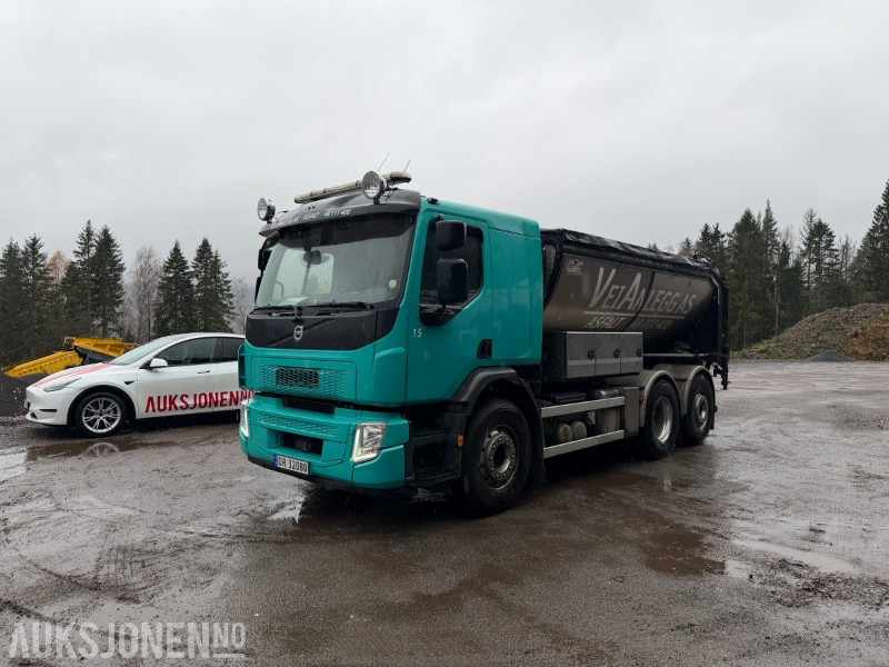 2017 Volvo FE 320 sprider - Euroklasse 6T - EU godkjent - Ryggekamera - Gemeentelijke machine/ Speciaal: afbeelding 2 2017 Volvo FE 320 sprider - Euroklasse 6T - EU godkjent - Ryggekamera - Gemeentelijke machine/ Speciaal: afbeelding 2